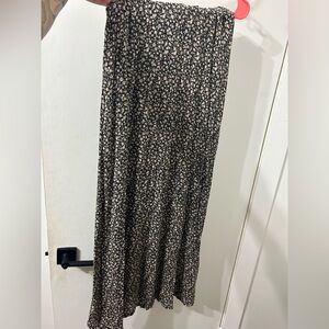Brandy OS maxi skirt